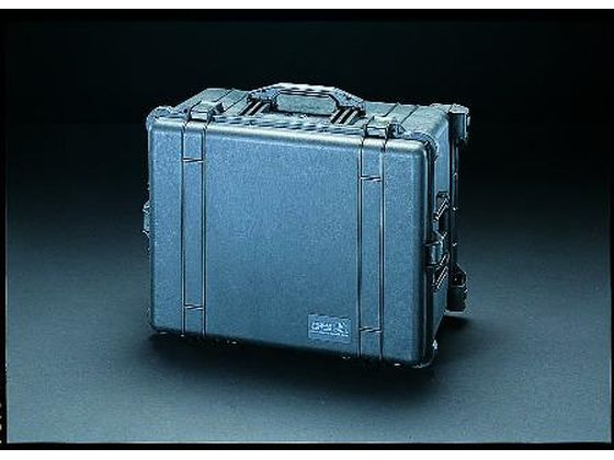 エスコ 万能防水ケース 黒 543×414×319mm(内寸) EA657-162