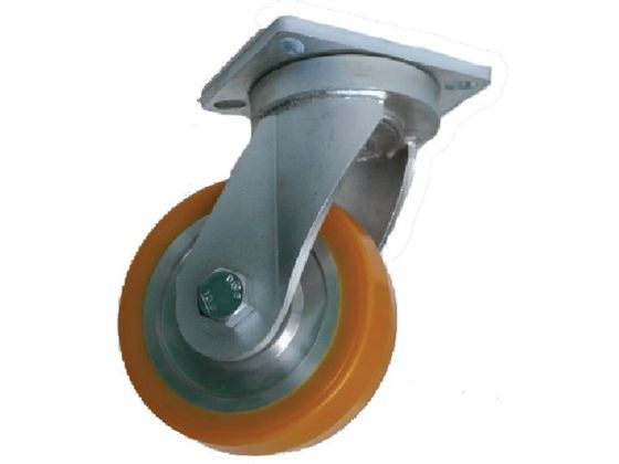 ヨドノ 超重量用高硬度ウレタン自在車 1500kg用 HDUJ150
