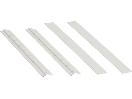 TRUSCO ラビットワゴン用仕切板セット 500×500用 W色