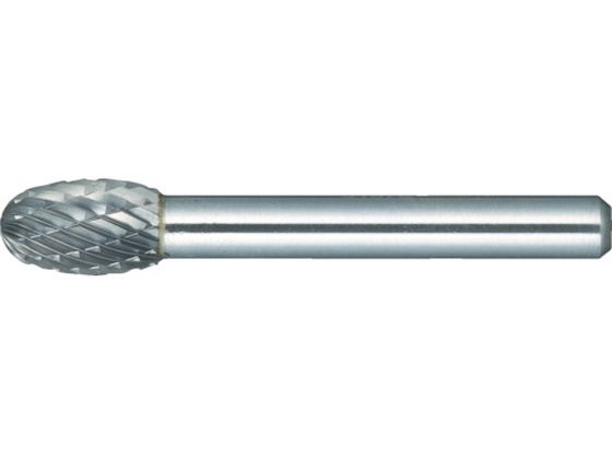 TRUSCO 超硬バー タマゴ型 Φ19×刃長25×軸6 アルミカット TA6C190 TRUSCO 超硬バー タマゴ型 Φ19×刃長25×軸6 アルミカット TA6C190
