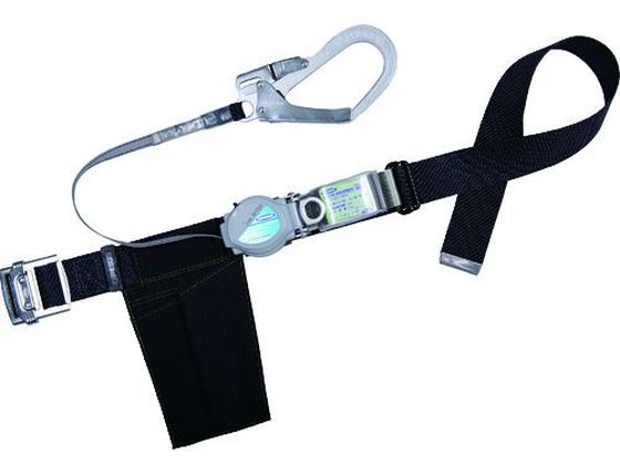 ツヨロン 胴ベルト型墜落制止用器具 ツーウェイリトラ 黒 Mサイズ