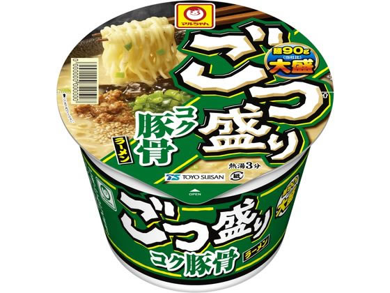 東洋水産 ごつ盛り コク豚骨ラーメン 東洋水産 ごつ盛り コク豚骨ラーメン