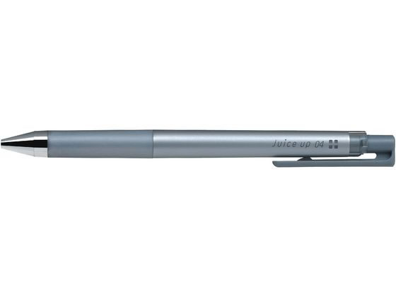 パイロット ジュースアップ 超極細 0.4mm シルバー