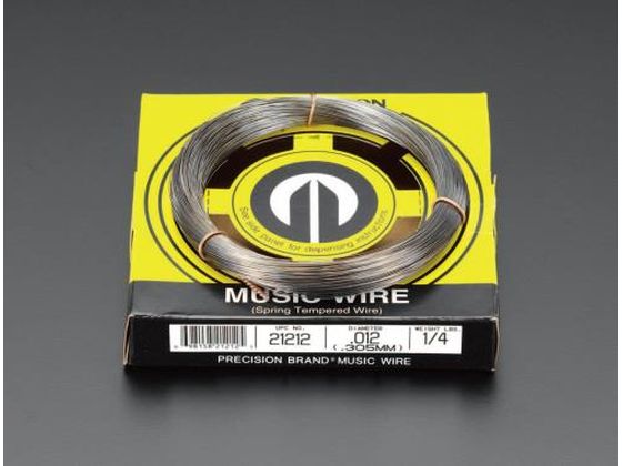 エスコ ミュージックワイヤー 0.152mm×3121m EA951-0.1