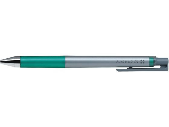 パイロット ジュースアップ 超極細 0.4mm メタリックグリーン