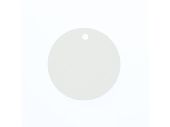 ヘイコー ペーパータグ 丸 50mm 白無地 50枚 007232500 ヘイコー ペーパータグ 丸 50mm 白無地 50枚 007232500
