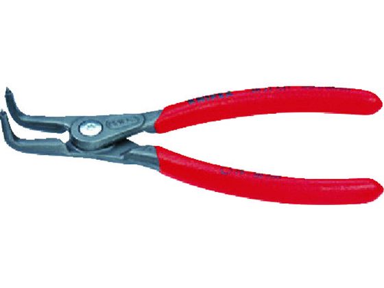 KNIPEX 4921-A31 軸用精密スナップリングプライヤー 曲 4921-A31 KNIPEX 4921-A31 軸用精密スナップリングプライヤー 曲 4921-A31