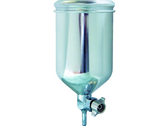 重力式 塗料カップ 超軽量アルミアルマイト自在式400ccG1