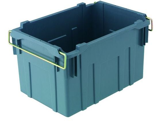 TRUSCO ネスティングコンテナ 101.3L グレー TK-110-GY