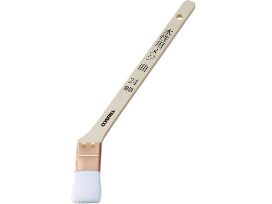 TRUSCO 水性用目地刷毛 筋違 10号 30mm TPB-434