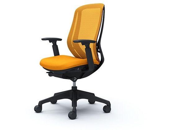 オカムラ シルフィー 可動肘 ハイバック オレンジ C685XR FMR8 オカムラ シルフィー 可動肘 ハイバック オレンジ C685XR FMR8