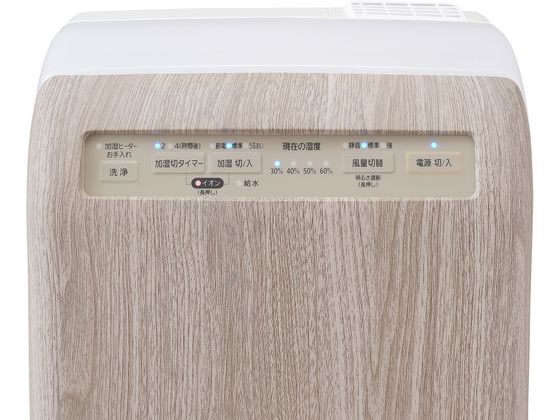 アイリスオーヤマ 加湿空気清浄機 10畳 白木目 RHF-253-WMが