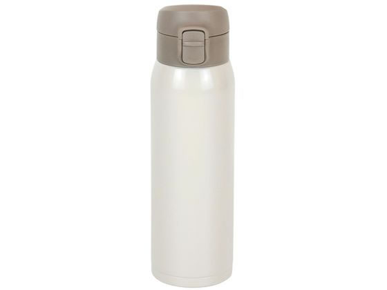 和平フレイズ モテコ ワンタッチ栓マグボトル 500mL ホワイト RH-1674