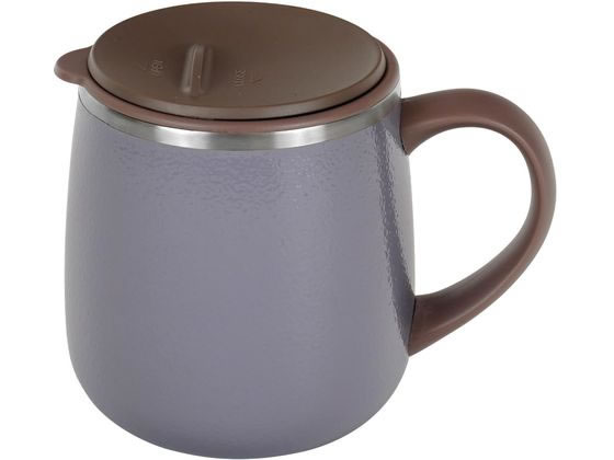 和平フレイズ フォルテック オフィスマグ 350mL グレー RH-1679