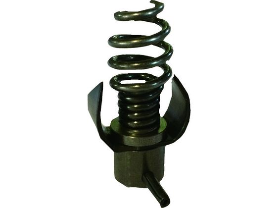 カンツール 排水管掃除機用交換先端ツール グリス・カッター径23mm(6-8mmワイヤー用) SWH-3