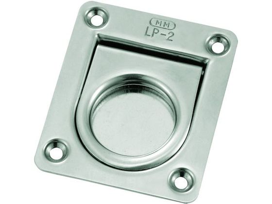 TRUSCO リングプル ステンレス製 (1個=1袋) TLP-2
