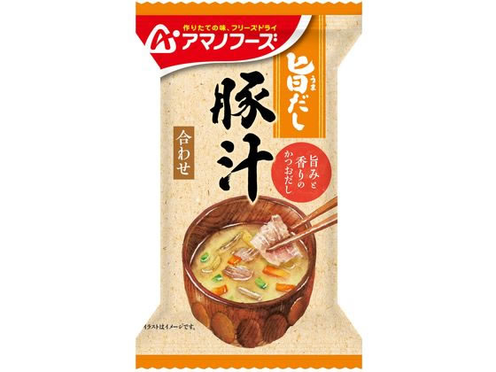 アマノフーズ 旨だし 豚汁 1食 アマノフーズ 旨だし 豚汁 1食