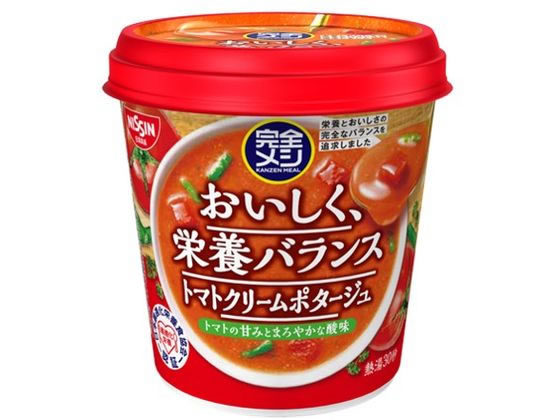 日清食品 完全メシ トマトクリームポタージュ 日清食品 完全メシ トマトクリームポタージュ