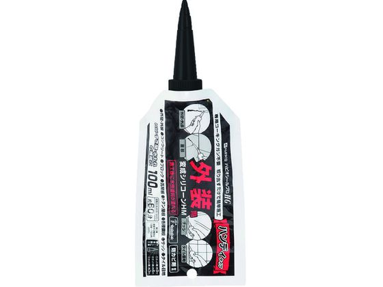 KANSAI 変成シリコーンHM アルミパウチ ブラック 100ML