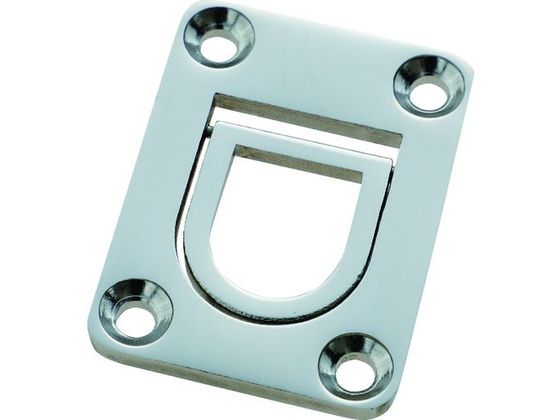 TRUSCO リングプル ステンレス製 34mm×45mm (1個=1袋) TLP-3