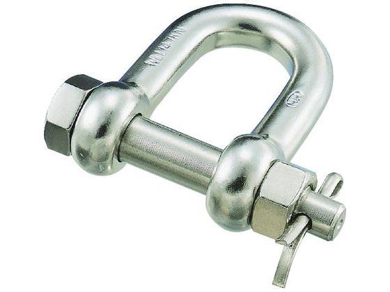 TRUSCO SBMシャックル ステンレス製 長さ112mm内幅56mm TSBM-28