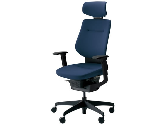 コクヨ イング クッション背座ネイビー 肘有 V CRG3215E6G4T7VN コクヨ イング クッション背座ネイビー 肘有 V CRG3215E6G4T7VN