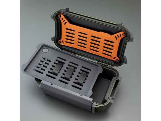 エスコ 防水ケース OD 226×136×75mm(内寸) EA657MC-60