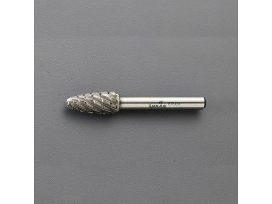 エスコ 超硬カッター ステンレス用 6mm軸 8×20×60mm EA819GL-132 エスコ 超硬カッター ステンレス用 6mm軸 8×20×60mm EA819GL-132