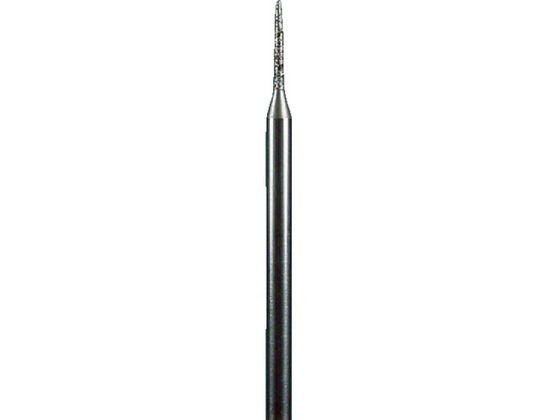 ミニモ 電着ダイヤモンドバー#140 Φ1 AD1351 ミニモ 電着ダイヤモンドバー#140 Φ1 AD1351