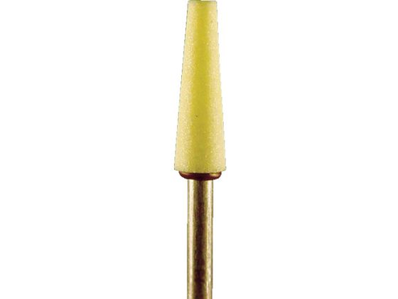 ミニモ イエロー砥石 WA#120 φ6 (10本入) CA3325 ミニモ イエロー砥石 WA#120 φ6 (10本入) CA3325
