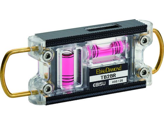 エビスダイヤモンド トビレベル-2 ブラック/レッド ED-TB2BR エビスダイヤモンド トビレベル-2 ブラック/レッド ED-TB2BR