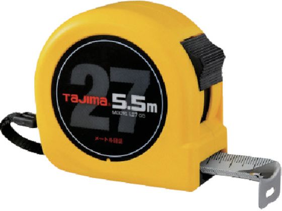 タジマ ロック-27 5.5m メートル目盛 ブリスター L27-55BL タジマ ロック-27 5.5m メートル目盛 ブリスター L27-55BL