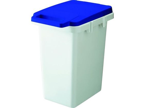 TRUSCO 連結ワンハンドペール 33L ブルー TRHP-33-B