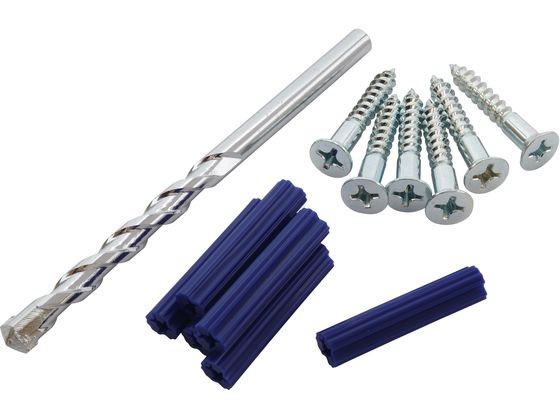 新潟精機 コンクリート用プラグセット 8mm PC80 新潟精機 コンクリート用プラグセット 8mm PC80