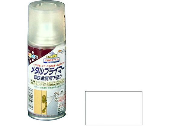 アサヒペン メタルプライマー 100ml クリヤ