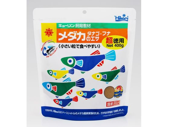 キョーリン 飼育教材 メダカのエサ 400g キョーリン 飼育教材 メダカのエサ 400g