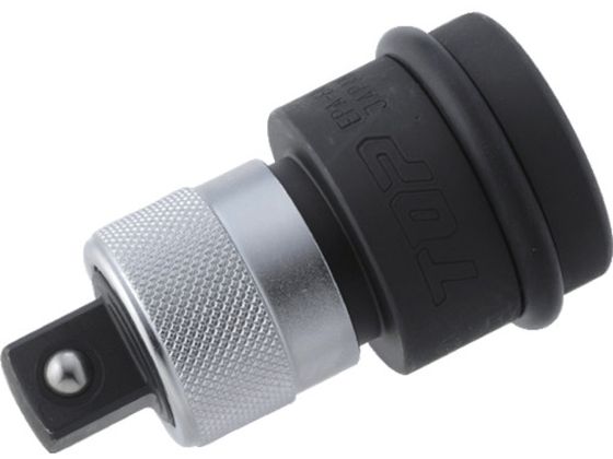 TOP インパクトレンチ用ワンタッチアダプター(変換タイプ)凹19.0凸12.7 EPA-64 TOP インパクトレンチ用ワンタッチアダプター(変換タイプ)凹19.0凸12.7 EPA-64