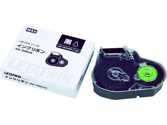 MAX チューブマーカー レタツイン 専用インクリボンカセット LM-IR500B