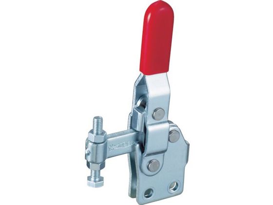 スーパー 下方押え型トグルクランプ(垂直ハンドル式)全長:128mm 締付力:1kN TDA40S スーパー 下方押え型トグルクランプ(垂直ハンドル式)全長:128mm 締付力:1kN TDA40S