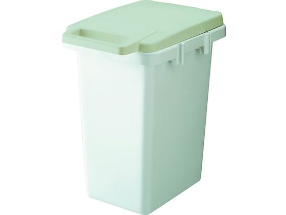 TRUSCO 連結ワンハンドペール 33L ベージュ TRHP-33-BG