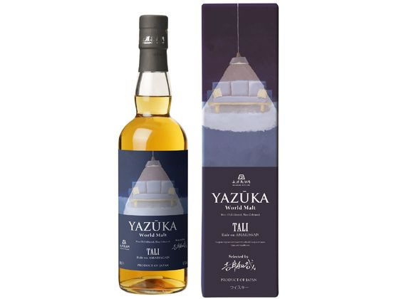 長濱蒸溜所 ヤズーカ ワールドモルト TALI 700ml 47度