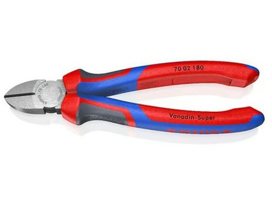 エスコ 180mm 電工ニッパー グリップ付 EA536KA-180A エスコ 180mm 電工ニッパー グリップ付 EA536KA-180A