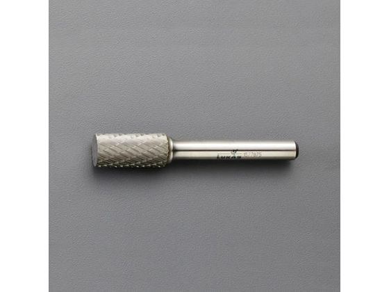 エスコ 超硬カッター スチール用 6mm軸 8×20×60mm EA819GL-202 エスコ 超硬カッター スチール用 6mm軸 8×20×60mm EA819GL-202