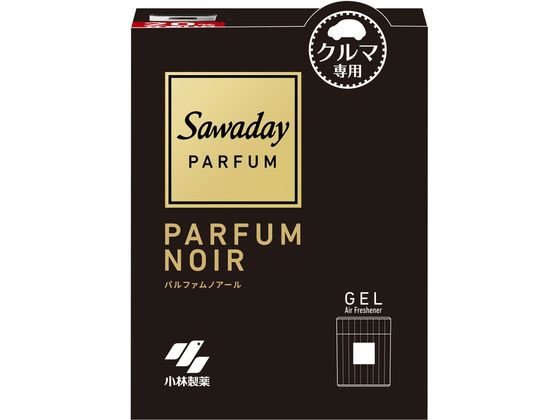 小林製薬 Sawaday クルマ専用ゲル パルファムノアール 110g