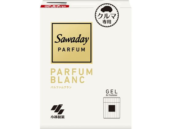 小林製薬 Sawaday クルマ専用ゲル パルファムブラン 110g