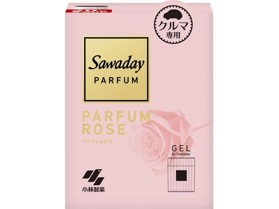 小林製薬 Sawaday クルマ専用ゲル パルファムロゼ 110g