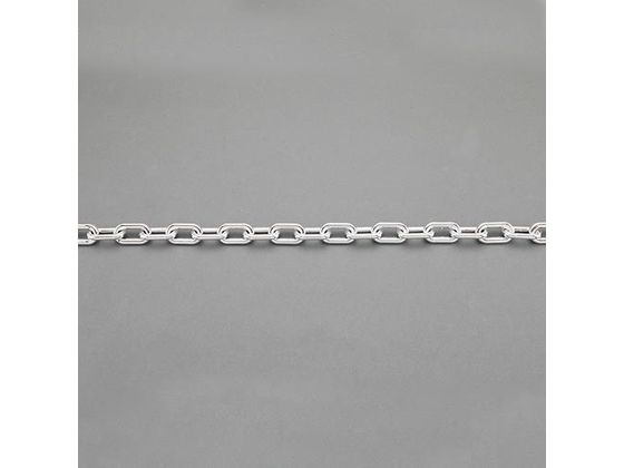 エスコ プラスチックチェーン シルバーメッキ 6.0mm×2m EA980AH-2