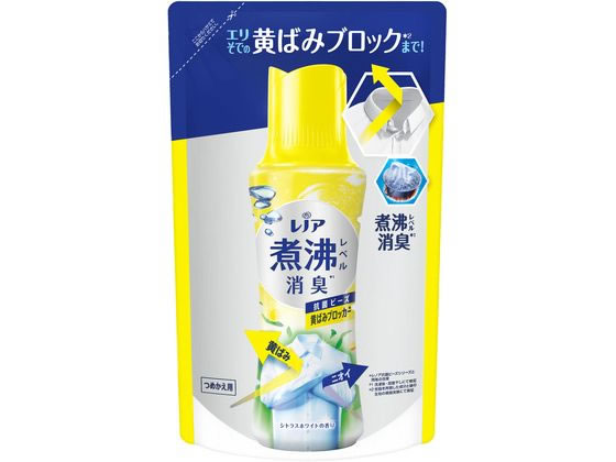 P & G レノア煮沸レベル消臭抗菌ビーズ 黄ばみブロッカー 替 365mL