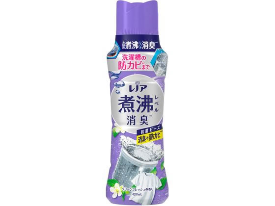 P & G レノア煮沸レベル消臭抗菌ビーズ 洗濯槽防カビ 本体420mL