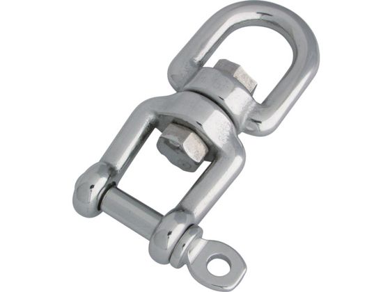 水本 ステンレス シングルシャックル 全長89mm B-299